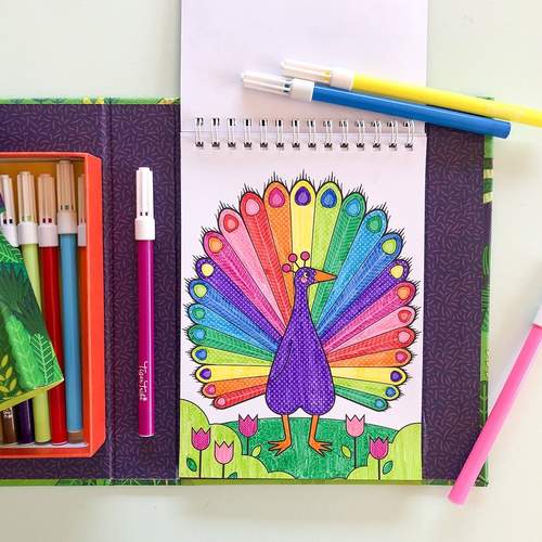 Colour Set Hidden Patterns