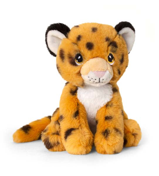 Plush Cheetah Keeleco