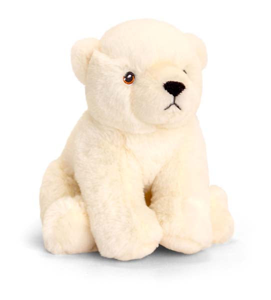 Plush Polar Bear Keeleco