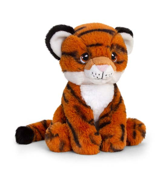 Plush Tiger Keeleco