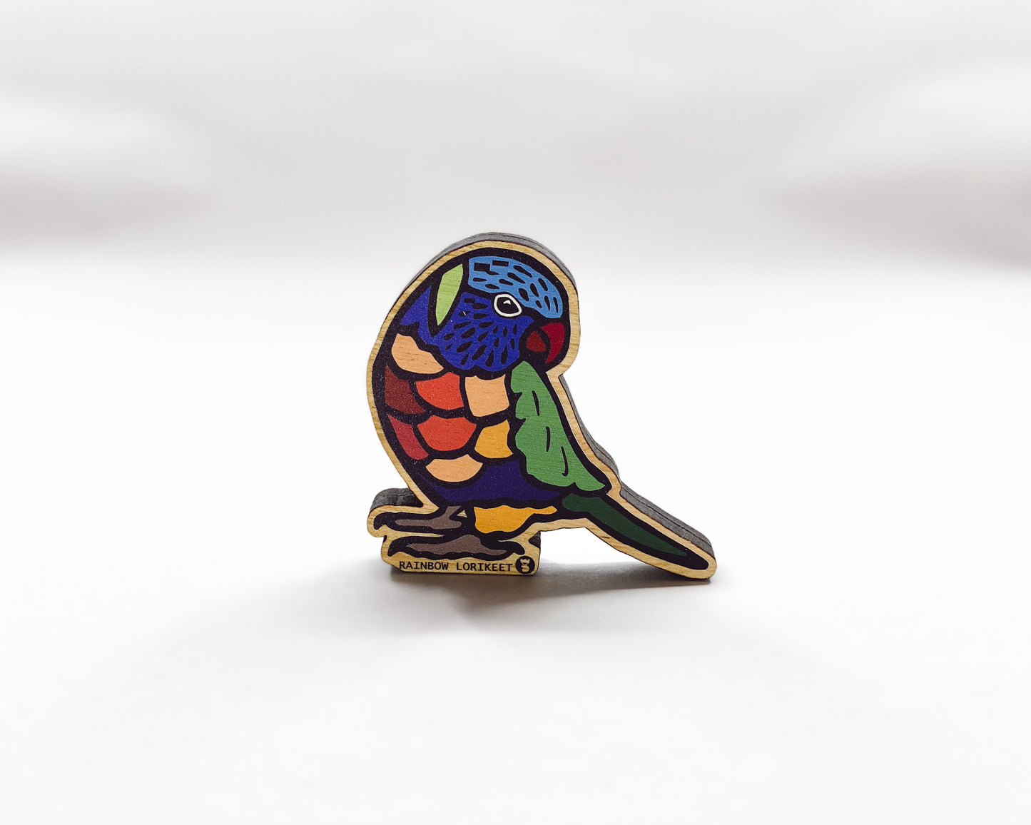 Figurine Rainbow Lorikeet
