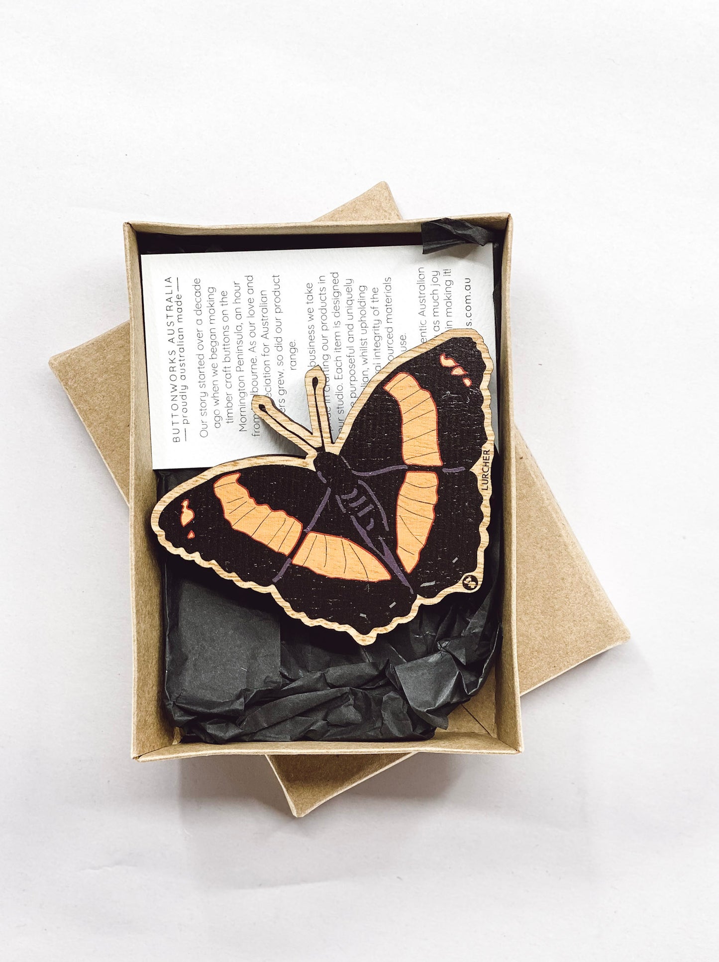 Figurine Butterfly Lurcher