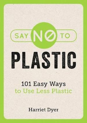 Book Say No To Plastic (Paperbark)