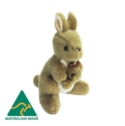 Plush Kangaroo Australian Made