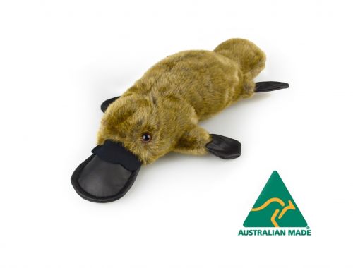 Plush Platypus Australian Made 31cm