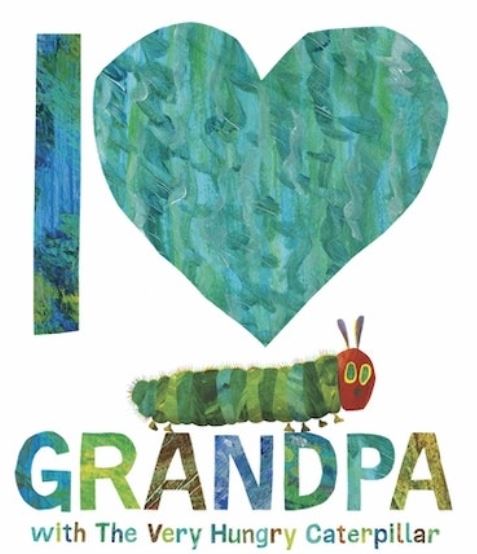 Book I Love Grandpa with the Very Hungry Caterpillar (hardcover)