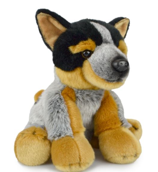 Plush Blue Heeler Little Lil' Friends