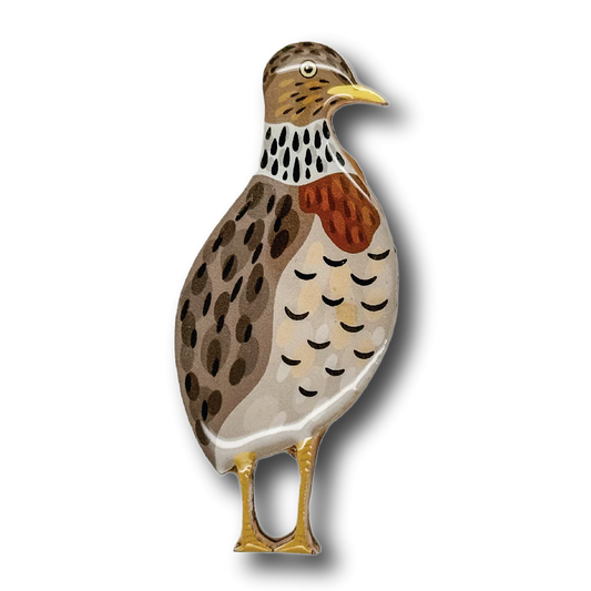 Brooch Plains Wanderer