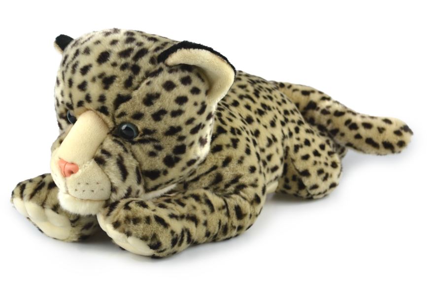 Plush Snow Leopard Lil' Friends Large