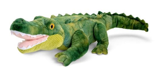 Plush Crocodile Keeleco