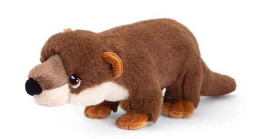 Plush Otter Keeleco