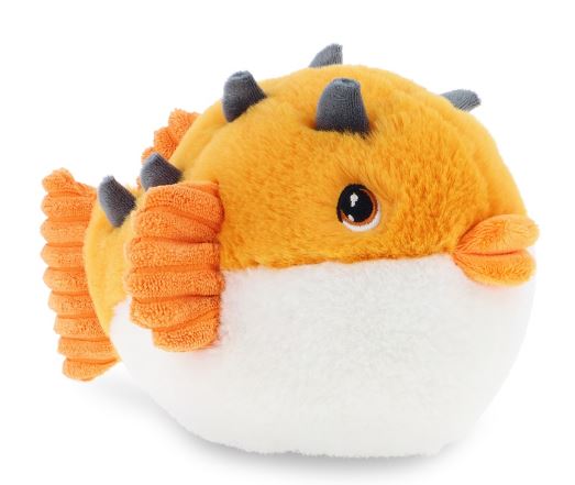 Plush Puffer Fish Keeleco