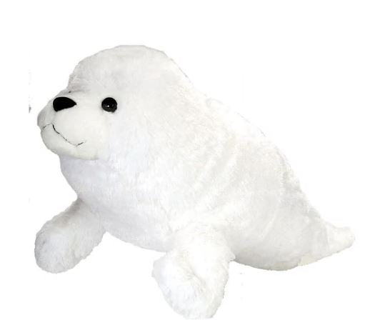 Plush Harp Seal Jumbo