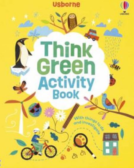 Book Think Green Activity (paperback)