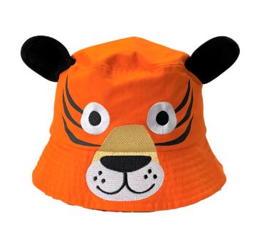 Hat Bucket Tiger Kids