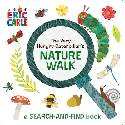 Book The Very Hungry Caterpillar Nature Walk: A Search-And-Find Book (Board Book)