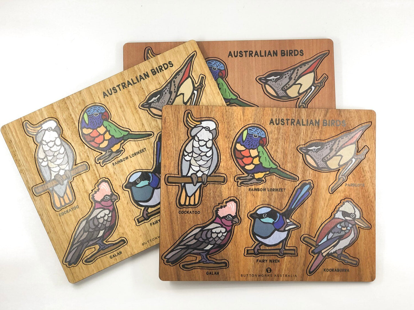 Puzzle Australian Birds