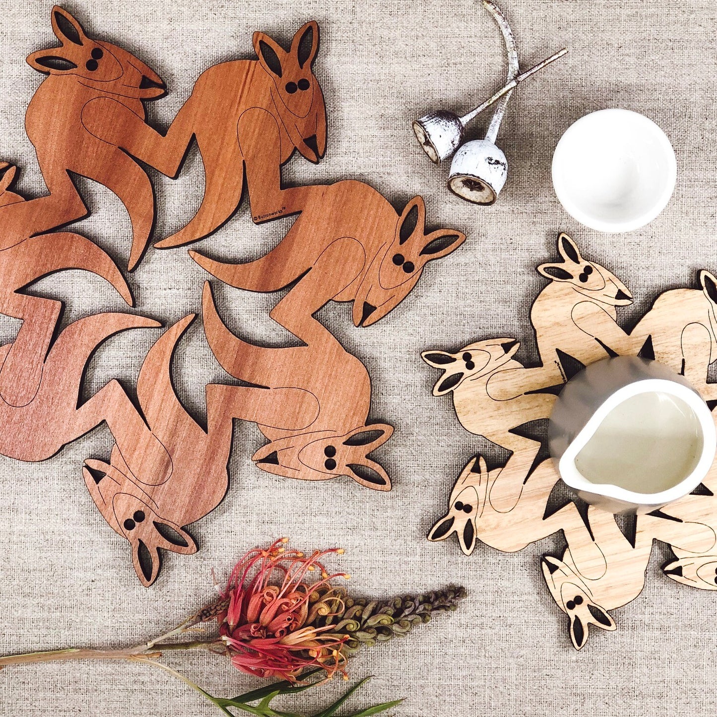 Trivet Kangaroo