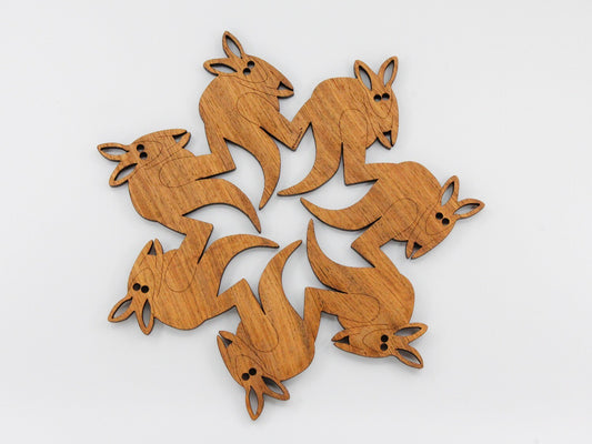 Trivet Kangaroo