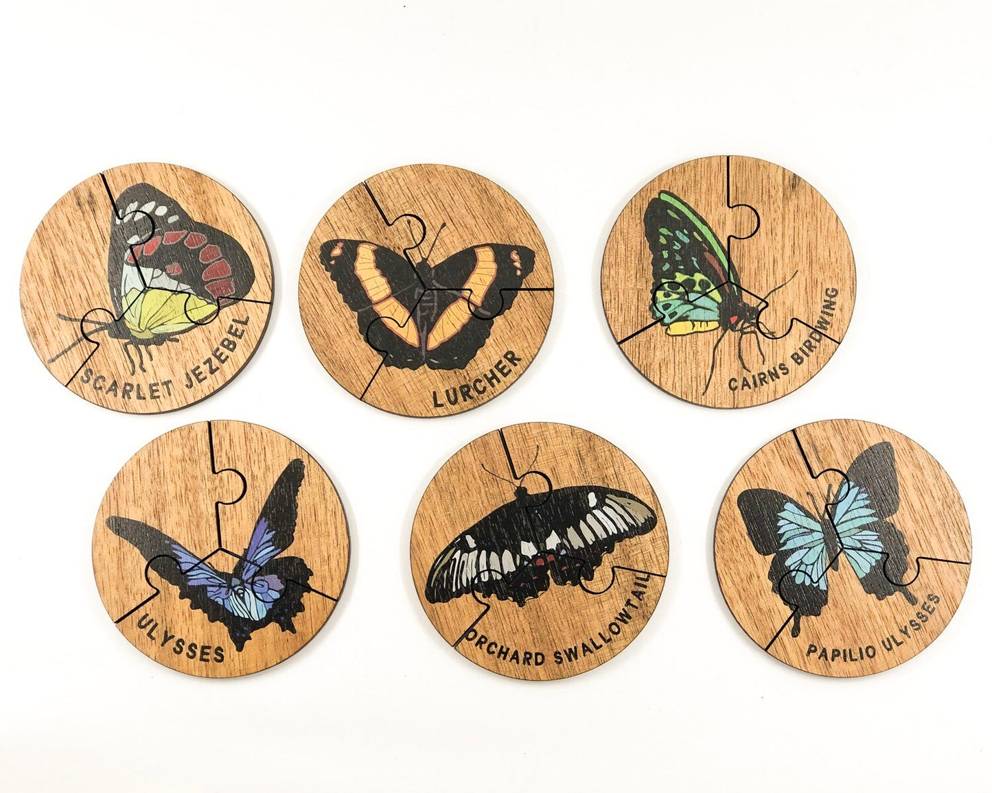 Puzzle Butterflies