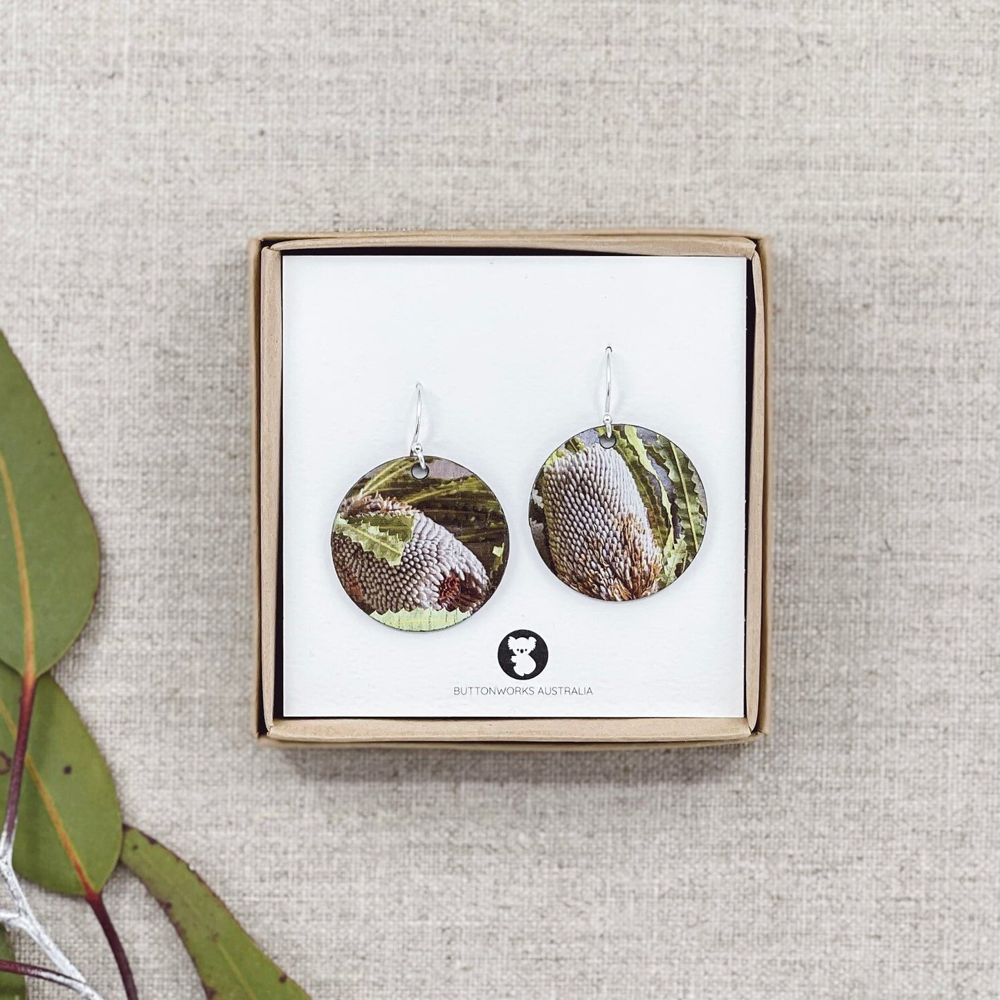 Earrings Banksia