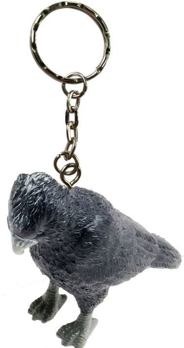 Keyring Black Cockatoo Replica