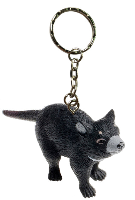 Keyring Tasmanian Devil Frog Replica