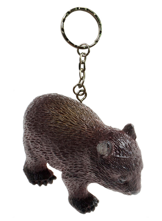 Keyring Wombat Replica