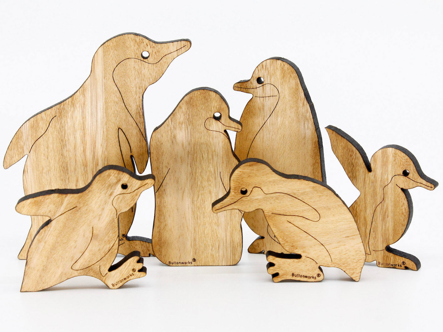 Puzzle Penguin Huddle