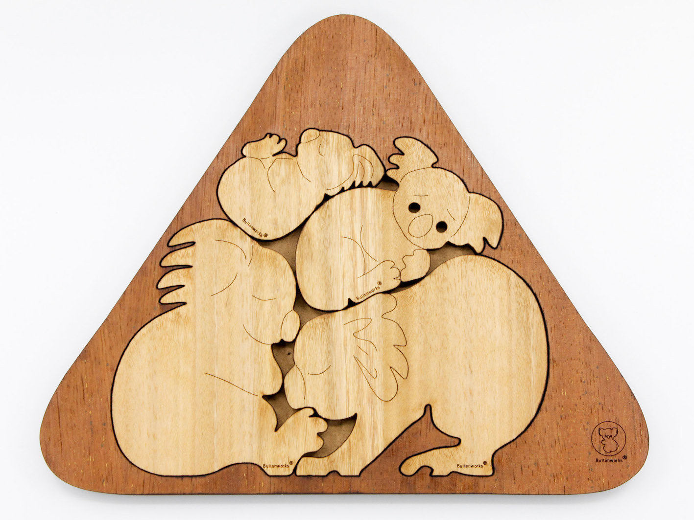 Puzzle Koala Huddle