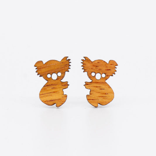 Earrings Koala (Stud)