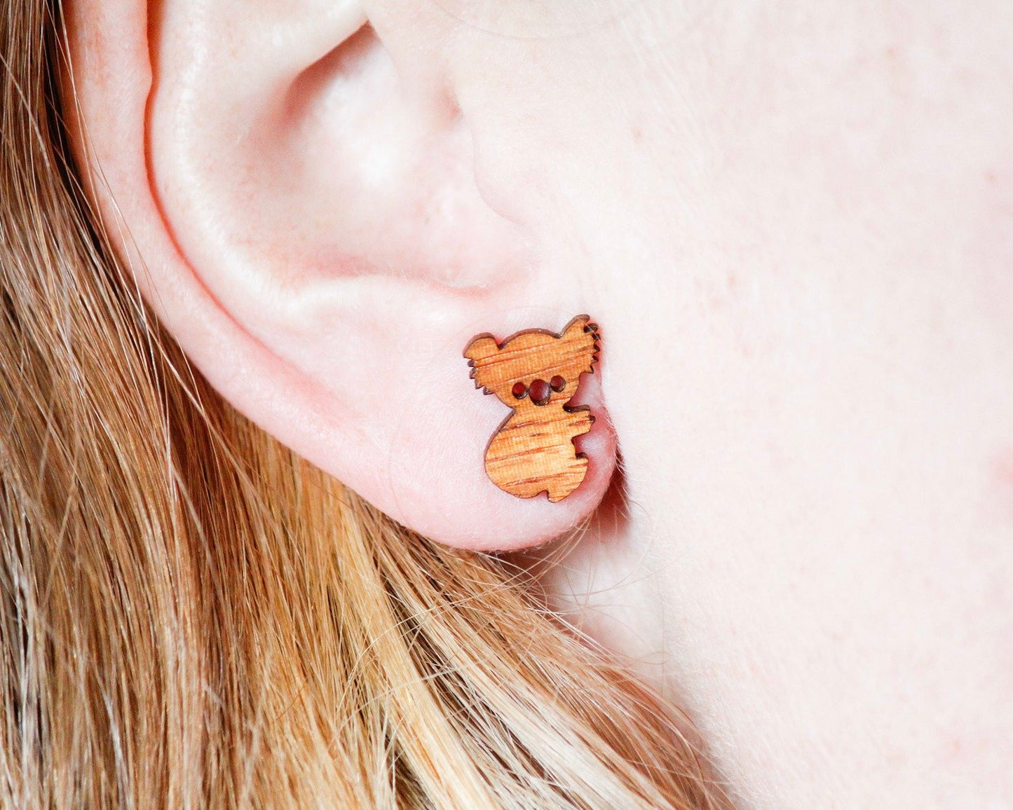 Earrings Koala (Stud)