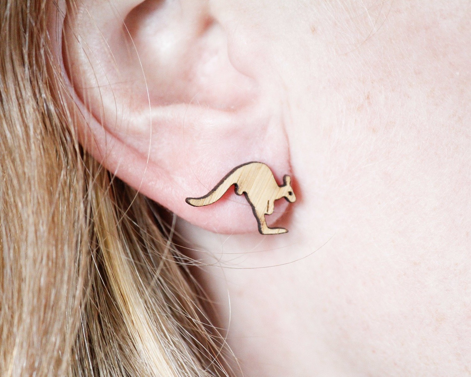 Kangaroo earrings sale