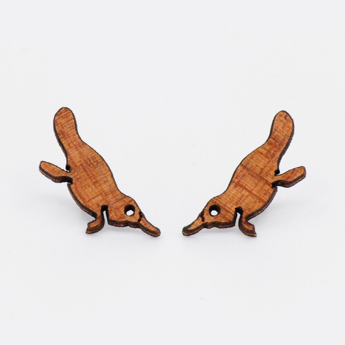 Earrings Platypus (Stud)