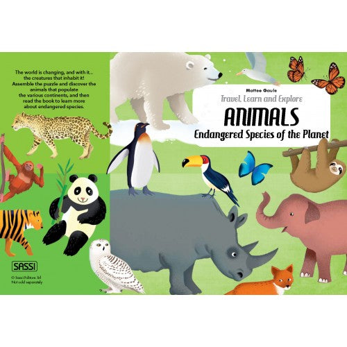 Puzzle Endangered Species (205 Piece)