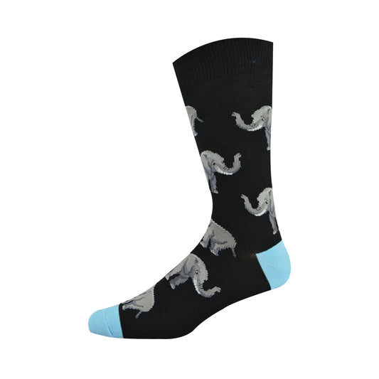 Socks Elephant Men's Size 7-11