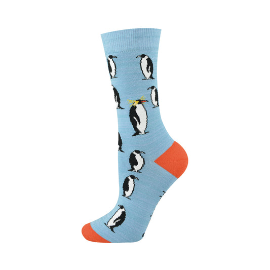 Socks Penguin Ladies Size 2-8