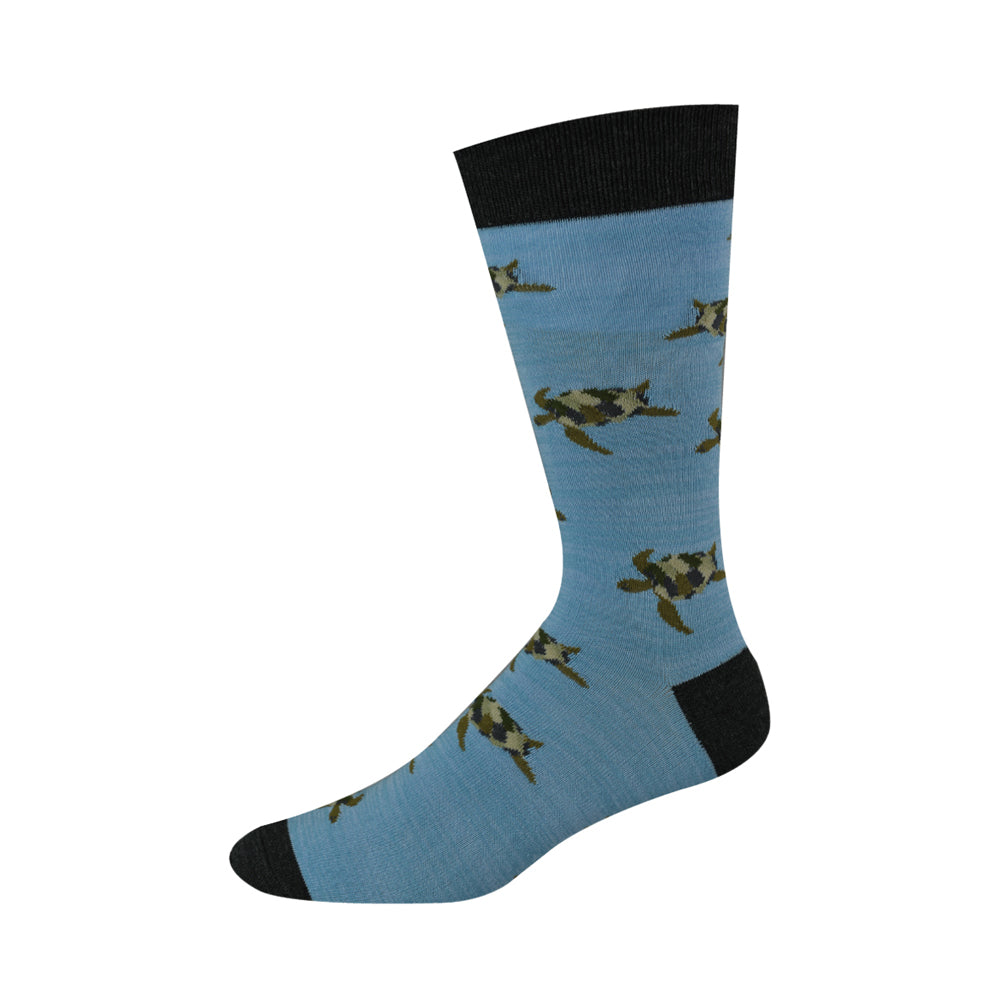 Socks Sea Turtle Men's Size 7-11