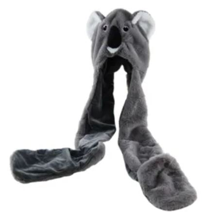 Hat Koala Paws Plush