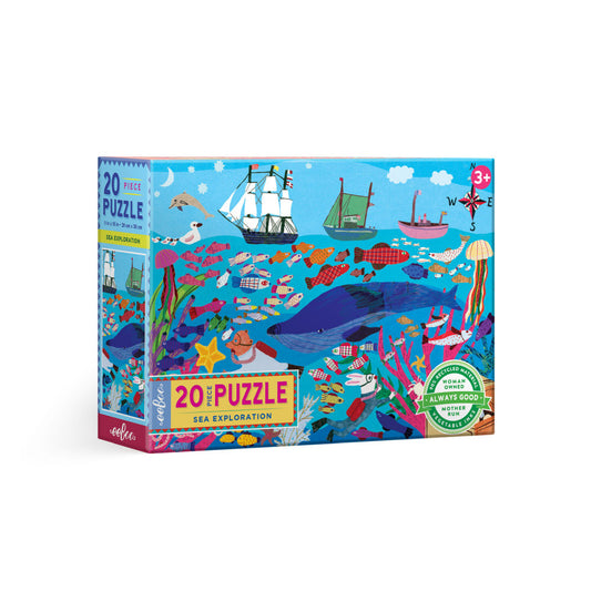 Puzzle Sea Exploration 20 Piece