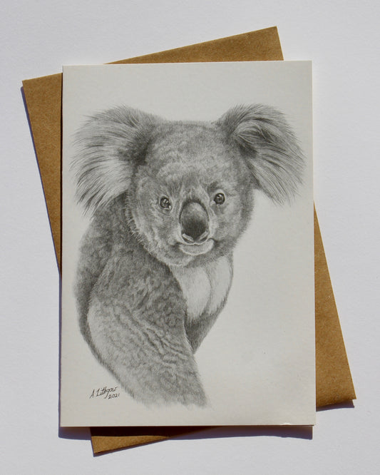 Greeting Card Koala