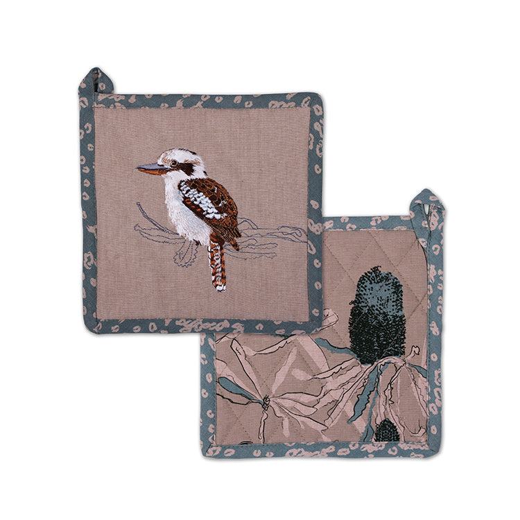 Pot Holder Kookaburra