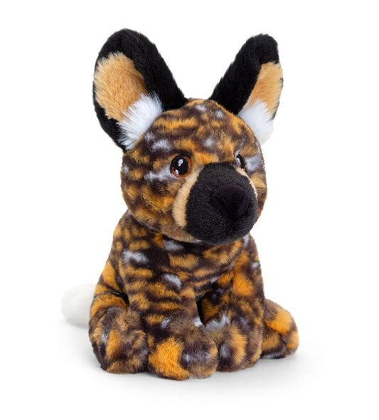 Plush African Wild Dog Keeleco