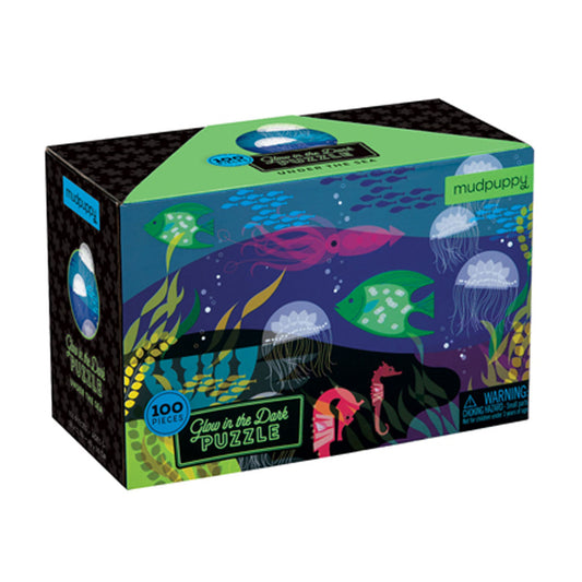 Puzzle Under The Sea Glow 100 Piece