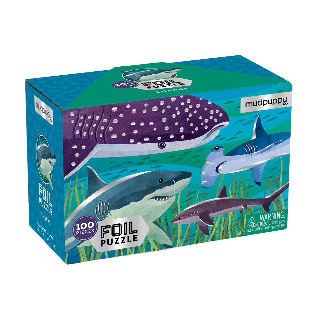 Puzzle Shark Foil 100 Piece