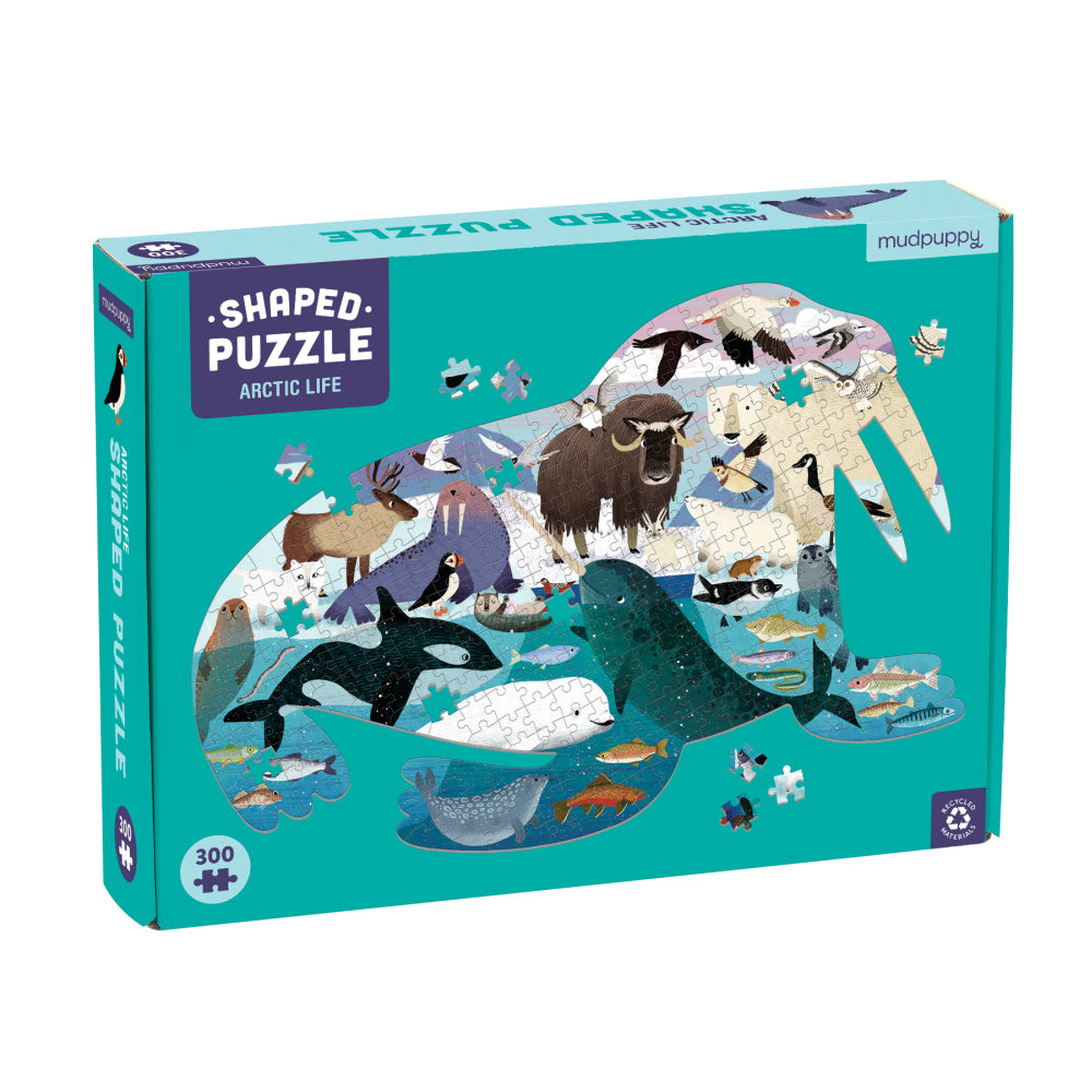 Puzzle Artic Shaped 300 Piece