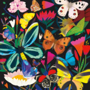 Puzzle Butterfly Glow In the Dark 500 Piece