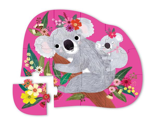 Puzzle Koala Cuddle Mini (12 piece)