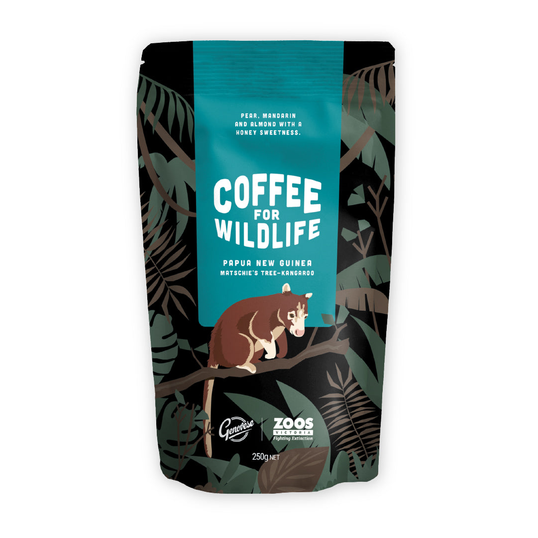 Coffee for Wildlife - Papua New Guinea - 250g BEANS