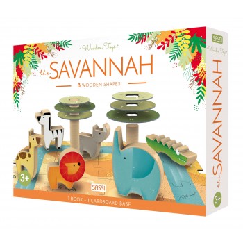 Book & Puzzle Savannah